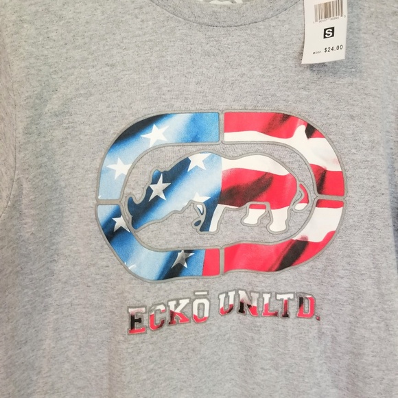 Ecko Unltd Men's Graphic Tee NWT Small - Picture 4 of 7